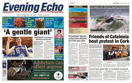 Evening Echo – November 04, 2017