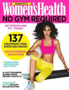Women’s Health No Gym Required – 25 January 2019
