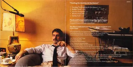 Frank Zappa - Feeding The Monkies At Ma Maison (2011) {Zappa Records ZR 20012}
