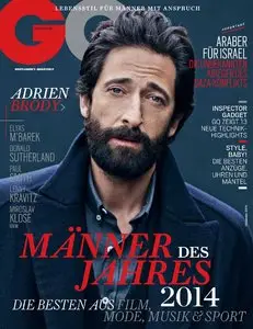 GQ - Männer- und Lifestyle-Magazin Dezember 12/2014