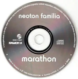 Neoton Familia - Marathon (1980) {1998, Remastered}