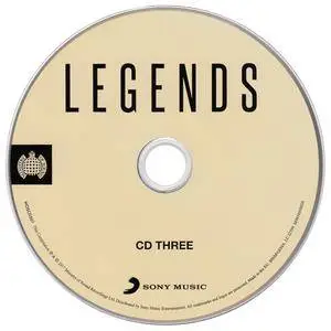 Various Artists - Ministry of Sound: Legends (2017) {3CD Set Ministry of Sound-Sony Music MOSCD501}