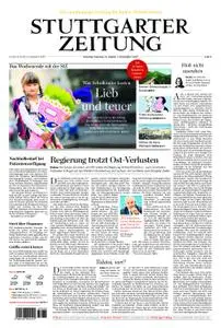 Stuttgarter Zeitung Filder-Zeitung Vaihingen/Möhringen - 31. August 2019