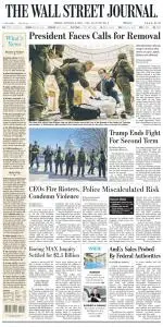 The Wall Street Journal - 8 January 2021