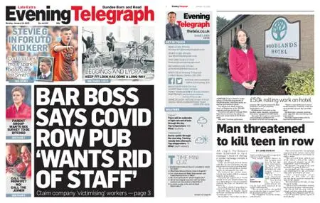 Evening Telegraph Late Edition – January 10, 2022