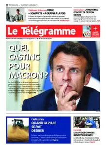 Le Télégramme Saint Malo – 26 avril 2022