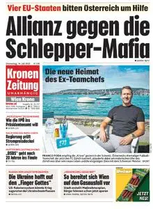 Kronen Zeitung - 14 Juli 2022