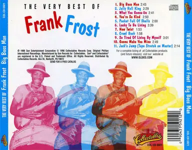 Frank Frost - Big Boss Man - The Very Best Of Frank Frost (1999)