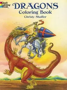 Christy Shaffer, "Dragons Coloring Boo" (Repost)
