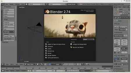 Skillfeed - Learn 3D Modelling and Animation in Blender
