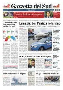 Gazzetta del Sud Catanzaro - 25 Settembre 2017
