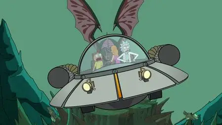 Rick and Morty S06E01