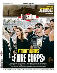 Libération - 16 Octobre 2023