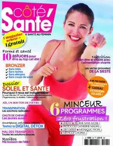 Côté Santé - août 2015