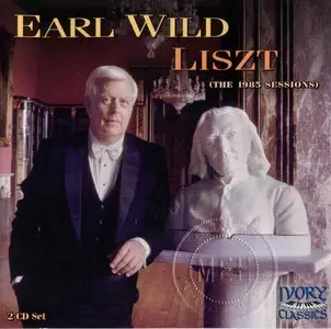 Earl Wild: Franz Liszt · The 1985 Sessions  [2 CD set] [New Links]