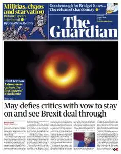 The Guardian - April 11, 2019