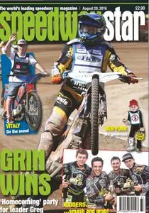 Speedway Star - August 20, 2016