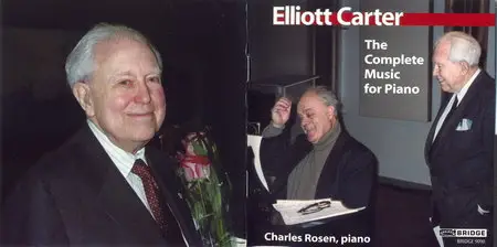 Elliott Carter (b. 1908) - The Complete Piano Music (1997)