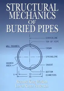 "Structural Mechanics of Buried Pipes"  by Reynold King Watkins, Loren Runar Anderson (Repost)