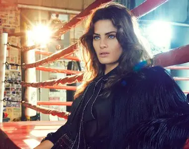 Isabeli Fontana by Nicole Heiniger for L’Officiel Brazil March 2015