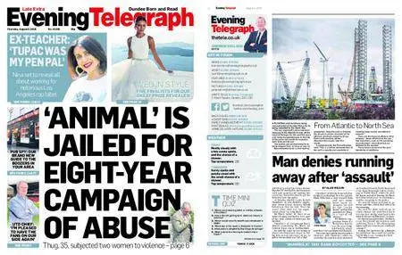 Evening Telegraph Late Edition – August 02, 2018