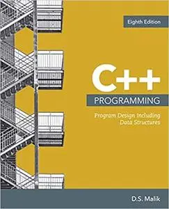 C++ Programming: Program Design Including Data Structures