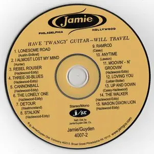 Duane Eddy - Have 'Twangy' Guitar Will Travel [40th Anniversary Edition] (1958) FLAC REUP!
