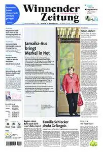 Winnender Zeitung - 21. November 2017