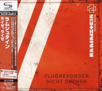 Rammstein - Reise, Reise (2004) [Japanese Edition 2009]