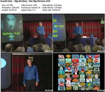 David Icke – Big Brother, the Big Picture
