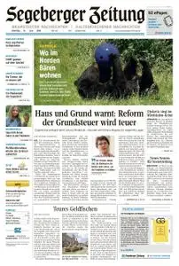 Segeberger Zeitung - 15. Juli 2019
