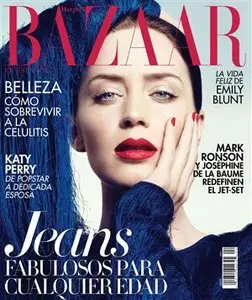 Harper's Bazaar Mexico - April 2011