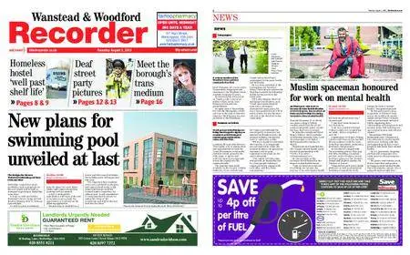 Wanstead & Woodford Recorder – August 02, 2018