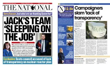 The National (Scotland) – February 08, 2022