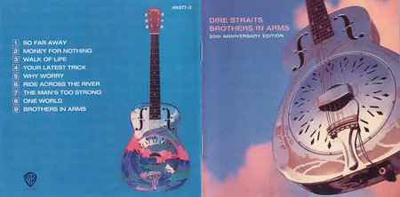 Dire Straits - Brothers In Arms (20th Anniversary Edition) [DVD-A Audio Rip 48/24 PCM]