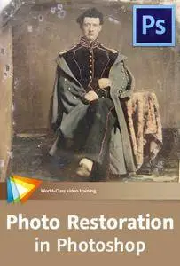 Photo Restoration in Photoshop - Bring Old Photos Back to Life [repost]