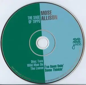 Mose Allison - The Sage Of Tippo (1998) {2CD Set, Atlantic--32 Jazz 32068 rec 1961-1968}