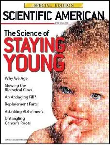 Science American Magazine, «The Science of Staying Young»
