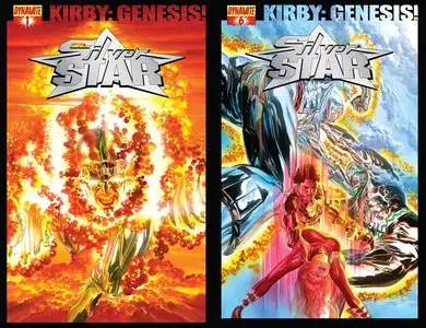 Kirby - Genesis - Silver Star #1-6 (2012) Complete