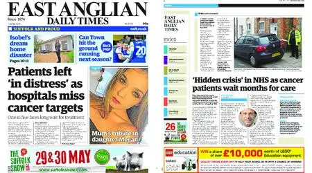East Anglian Daily Times – May 03, 2019