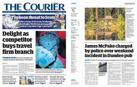 The Courier Perth & Perthshire – October 10, 2019