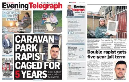 Evening Telegraph Late Edition – January 11, 2022