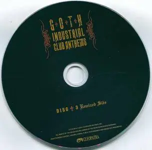 VA - Goth Industrial Club Anthems (2005) {2016, 3CD Box Set, Reissue}