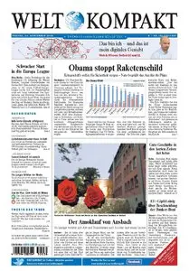Die Welt kompakt vom 18. September 2009