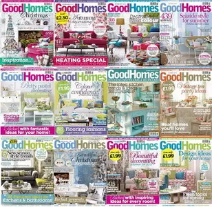 GoodHomes Magazine 2012 Full Collection