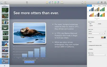 Keynote v6.0.1 Multilingual Mac OS X