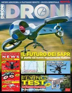 Droni Magazine N.3 - Settembre-Ottobre 2015