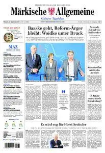 Märkische Allgemeine Kyritzer Tageblatt - 27. September 2017