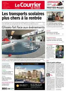 Le Courrier de l'Ouest Cholet – 27 mai 2023