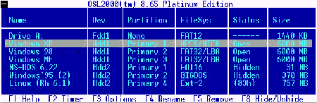 OSL2000 v9.09 Platinum Edition